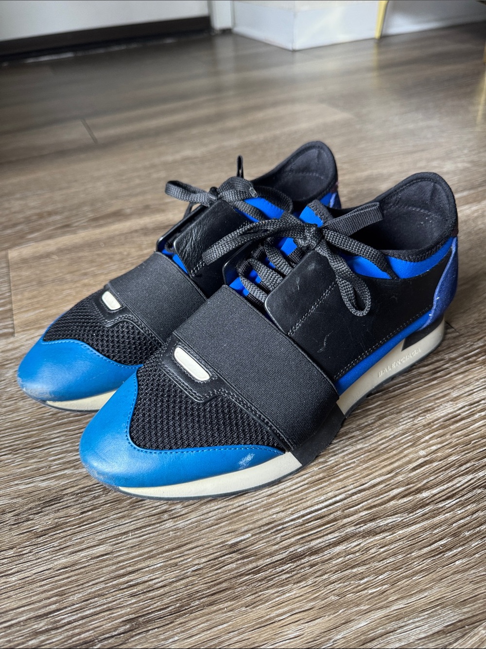 Balenciaga Race Runner Sneaker women’s size 39 - Picture 10 of 12